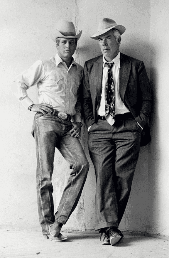 Terry O'Neill, ‘Paul Newman & Lee Marvin’, 1972, Photography, Silver gelatin photograph, null, 