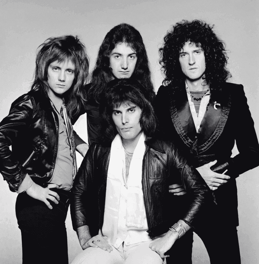Terry O'Neill, ‘Queen’, 1975, Photography, Silver Gelatin Print, null, 