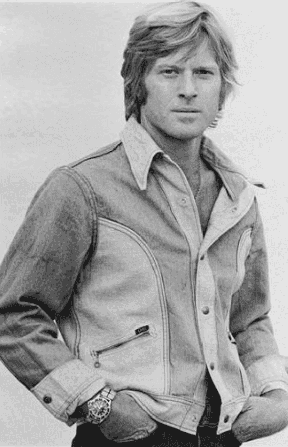 Terry O'Neill, ‘Robert Redford’, 1975, Photography, Silver Gelatin Print, null, 