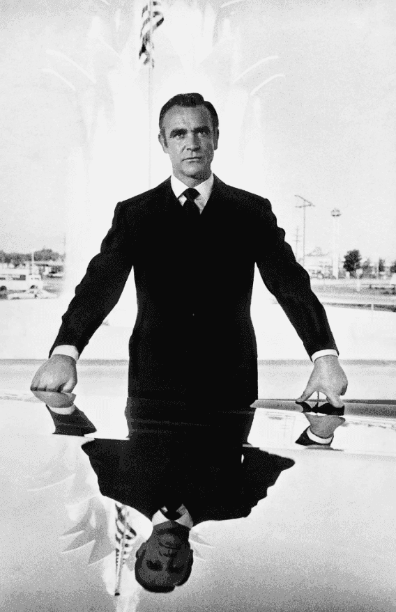 Terry O'Neill, ‘Sean Connery 'Diamonds are Forever,' Las Vegas’, 1971, Photography, Silver gelatin photograph, null, Numbered