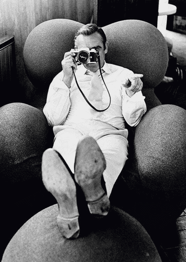 Terry O'Neill, ‘Sean Connery Filming Diamonds are Forever’, 1971, Photography, Silver gelatin photograph, null, 