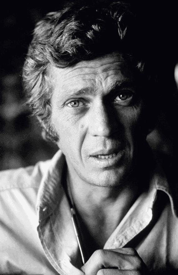Terry O'Neill, ‘Steve McQueen’, 1969, Photography, Posthumous estate-stamped gelatin silver print, null, 