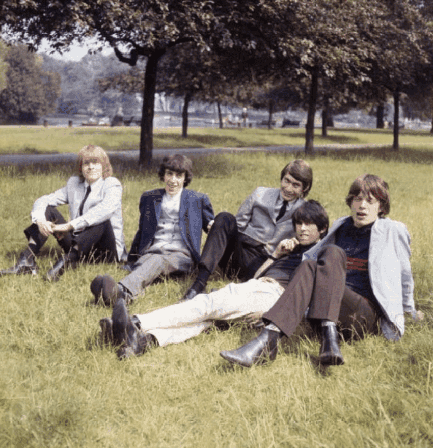 Terry O'Neill, ‘The Rolling Stones, Regent’, 1964, Photography, Gelatin silver on fibre-based paper, null, 
