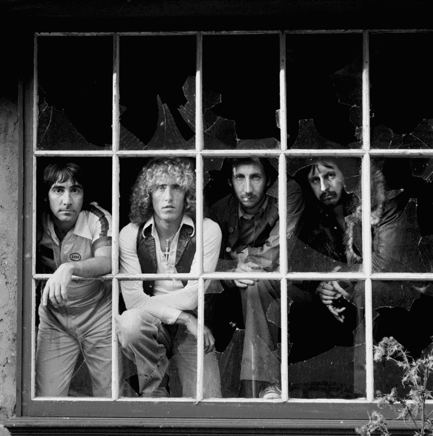 Terry O'Neill, ‘The Who at Shepperton Studios’, 1975, Photography, Silver gelatin, null, 