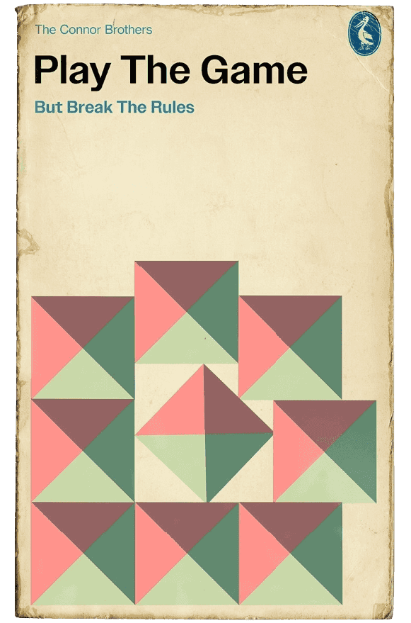 The Connor Brothers, ‘Play The Game’, 2024, Print, Pigment print with silkscreen varnish, null, Numbered, Dated