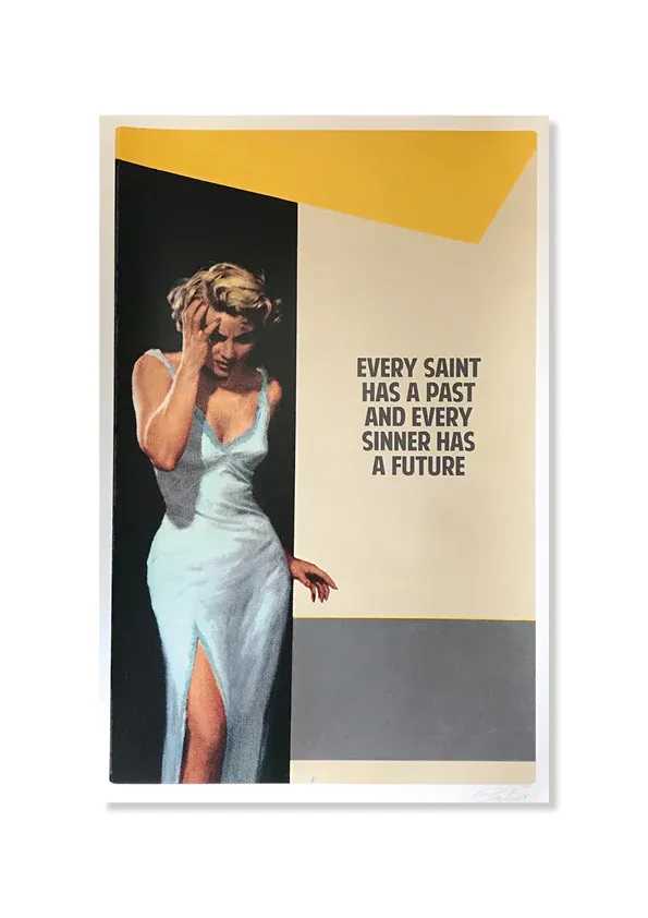 The Connor Brothers, ‘Saints & Sinners (2020)’, 2020, Print, Pigment Print with Deckled Edges, null, Numbered, Dated