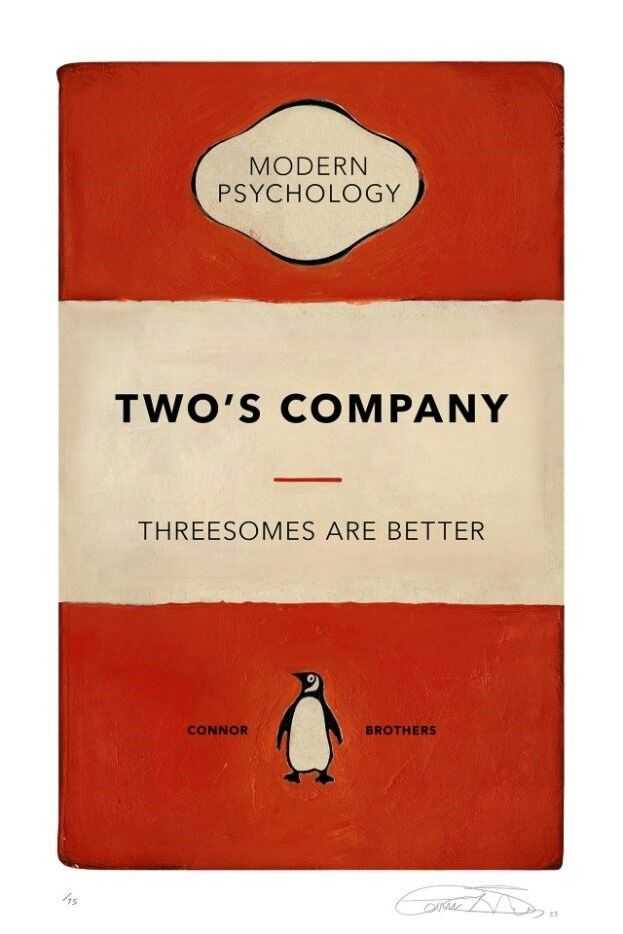 The Connor Brothers, ‘Two's Company’, 2023, Print, Silkscreen Paper Edition, null, Numbered