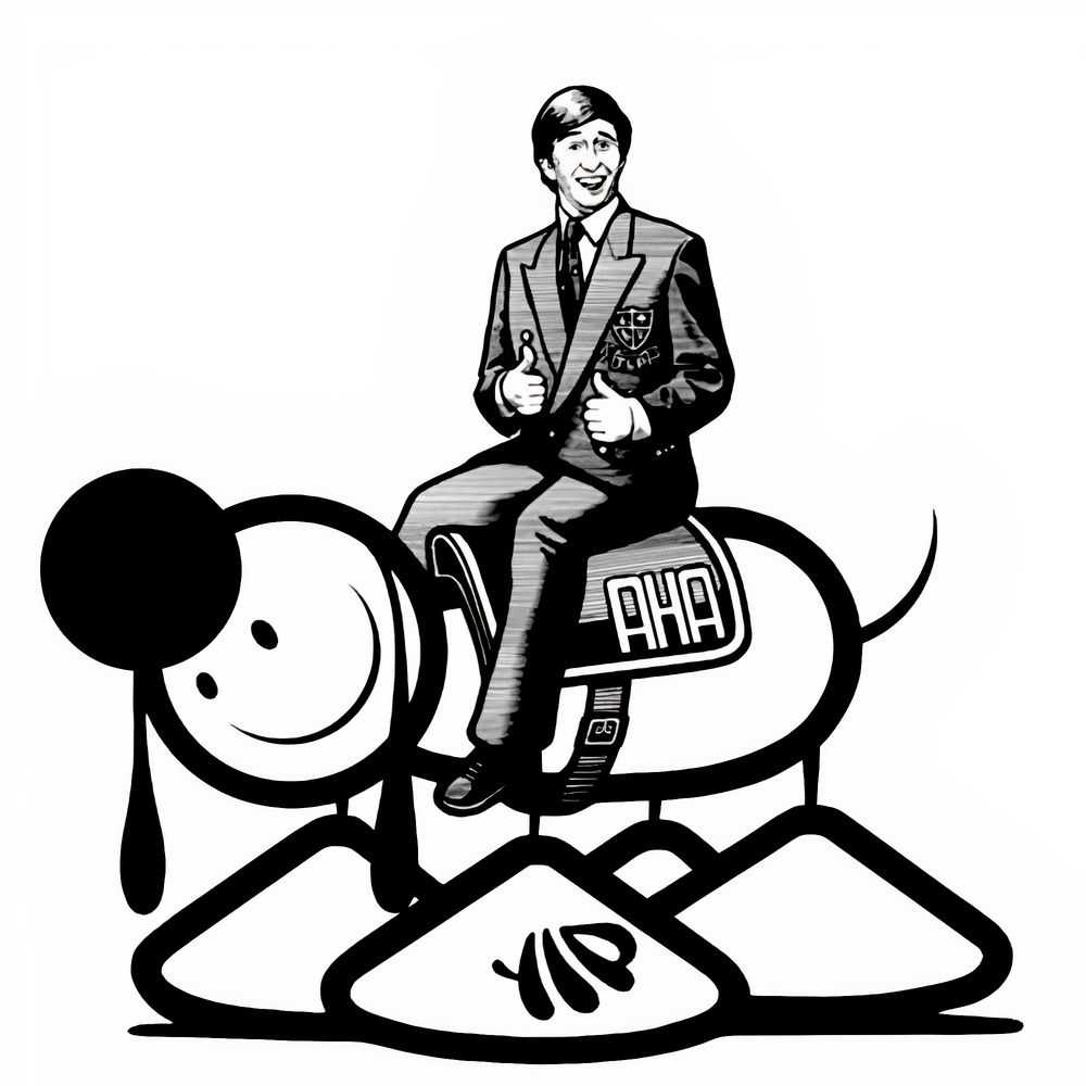 The London Police, ‘A Ha! Alan Partridge’, 12-10-2015, Print, Screenprint, Self-released, Numbered