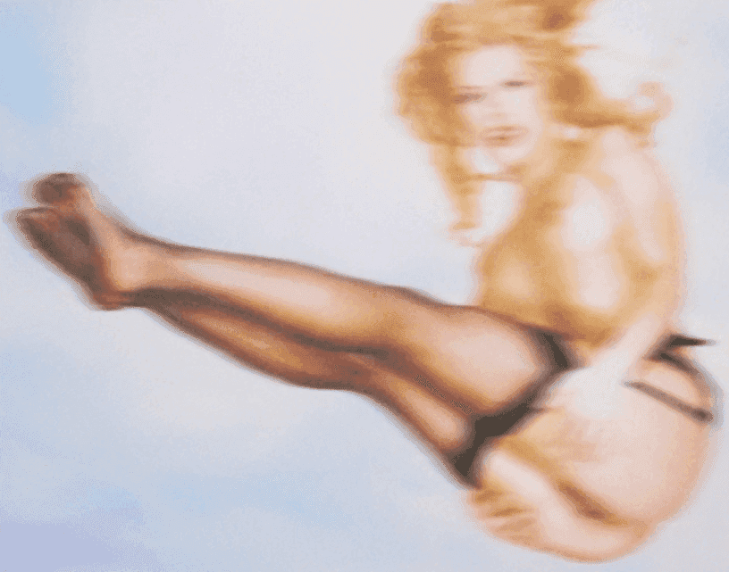 Thomas Ruff, ‘Nude (bu04)’, 2001, Print, Color Iris print on rag paper, null, Numbered
