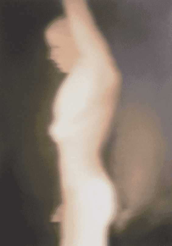 Thomas Ruff, ‘Nude (ga08)’, 2001, Print, Color Iris print on rag paper, null, Numbered
