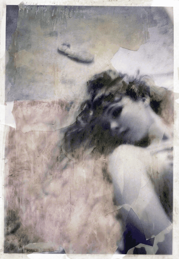 Todd Hido, ‘#11350 - Watercolor Girl Prnt’, 2014, Photography, Archival Pigment Print, null, 