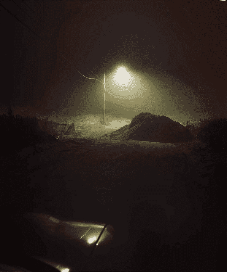 Todd Hido, ‘1726’, 1996, Photography, Archival Pigment Print., null, Numbered, Dated