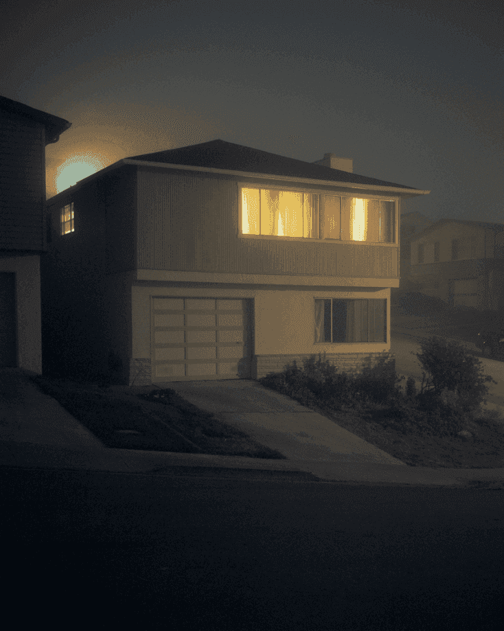 Todd Hido, ‘#1731’, 1996, Photography, Digital chromogenic print, null, 