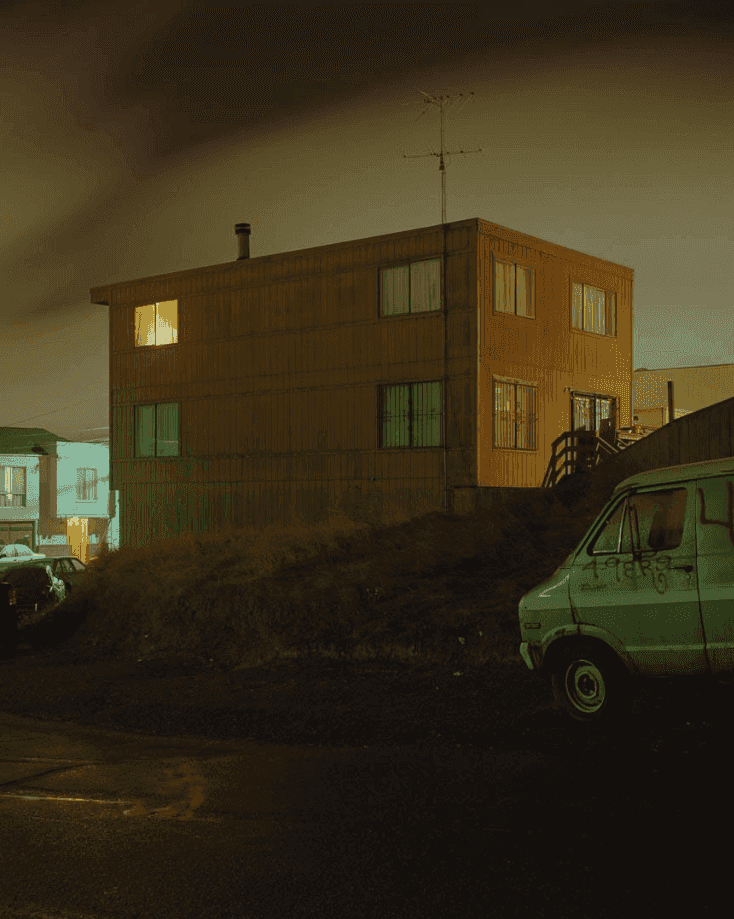 Todd Hido, ‘#1846’, 1996, Photography, Inkjet pigment print, null, 