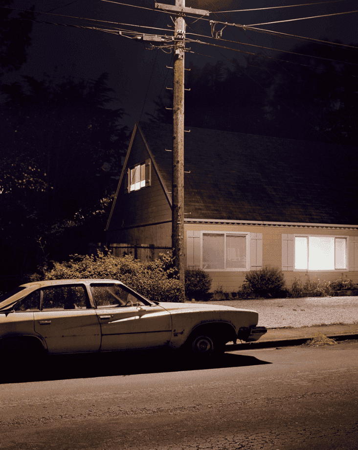 Todd Hido, ‘#2027-a’, 1997, Photography, Archival pigment print, null, Dated