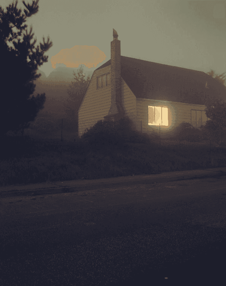 Todd Hido, ‘2027-b’, 1997, Photography, Archival Pigment Print., null, Dated