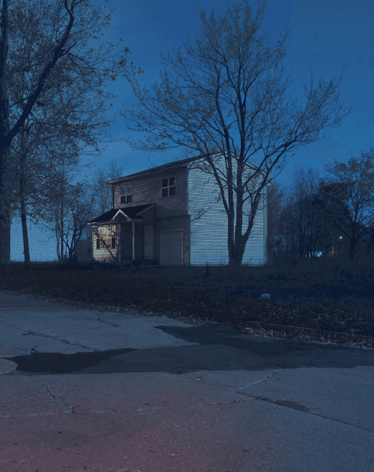 Todd Hido, ‘2319-b’, 1999, Photography, Archival Pigment Print., null, Numbered, Dated
