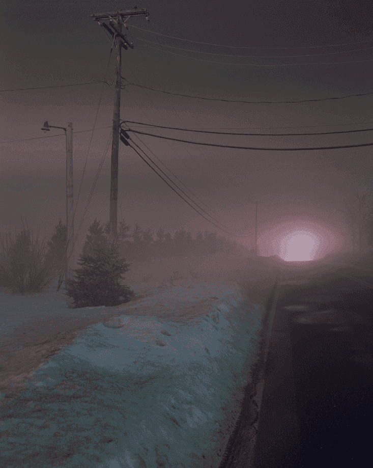 Todd Hido, ‘#2424-a’, 1999, Photography, Archival pigment print, null, Dated