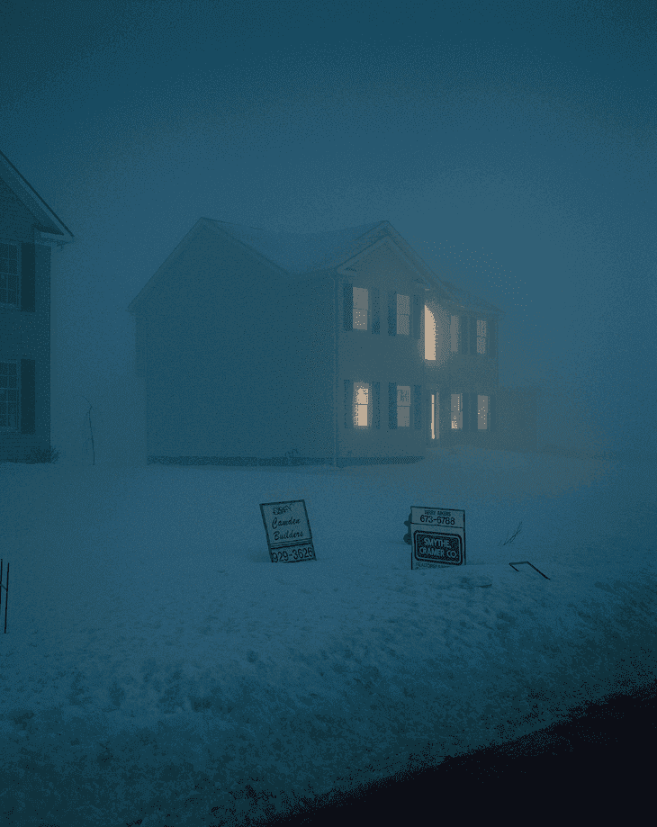 Todd Hido, ‘#2424-b’, 1999, Photography, Digital chromogenic print, null, 