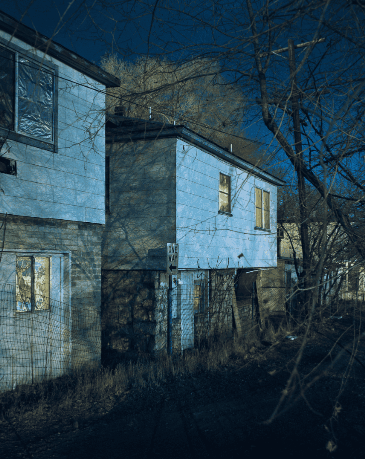 Todd Hido, ‘2611-a’, 2000, Photography, Archival Pigment Print., null, Numbered, Dated