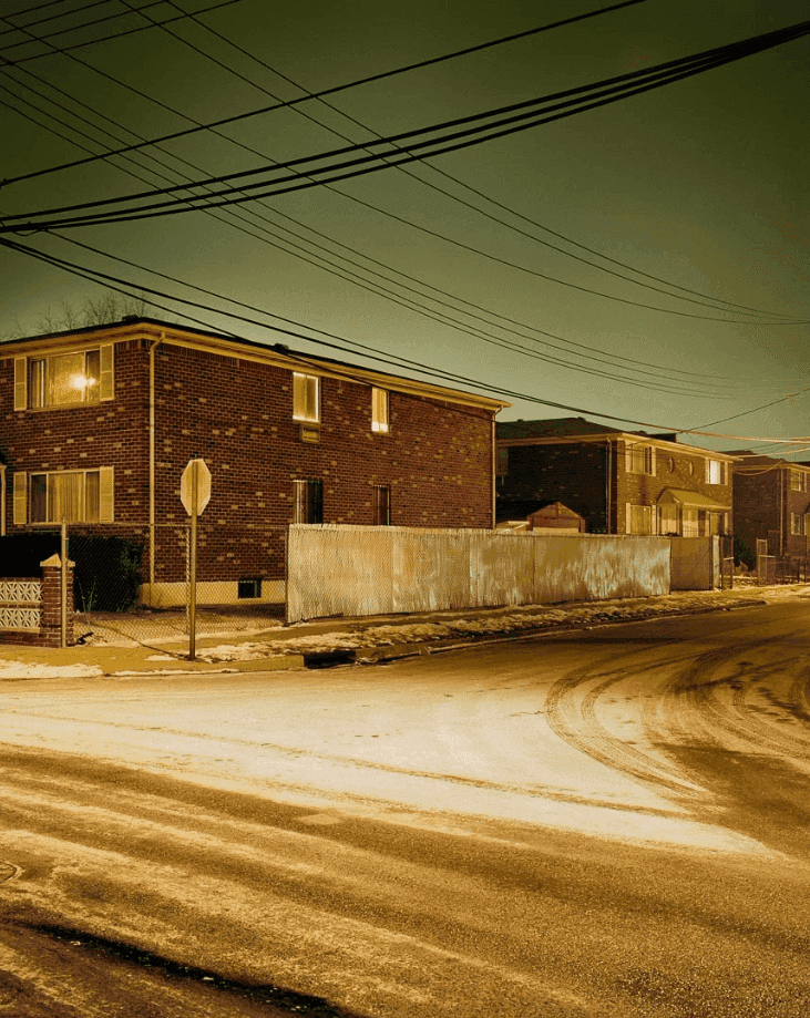 Todd Hido, ‘2632’, 2000, Photography, Archival Pigment Print., null, Numbered, Dated