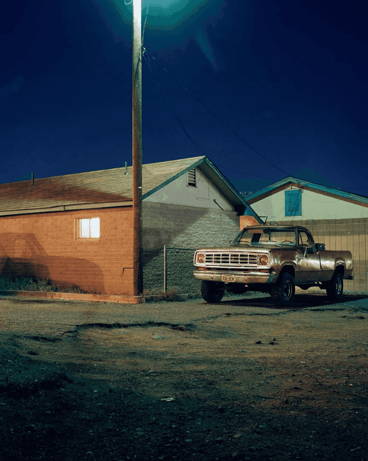 Todd Hido, ‘2676’, 2000, Photography, Archival Pigment Print., null, Dated