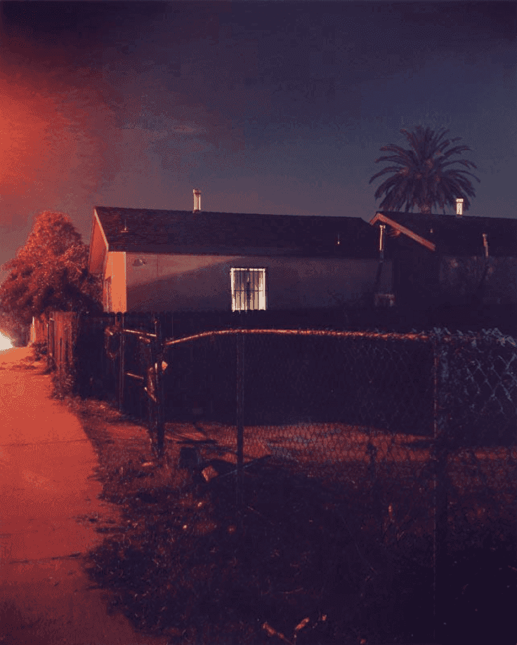 Todd Hido, ‘2814-b’, 2001, Photography, Archival Pigment Print., null, Numbered, Dated