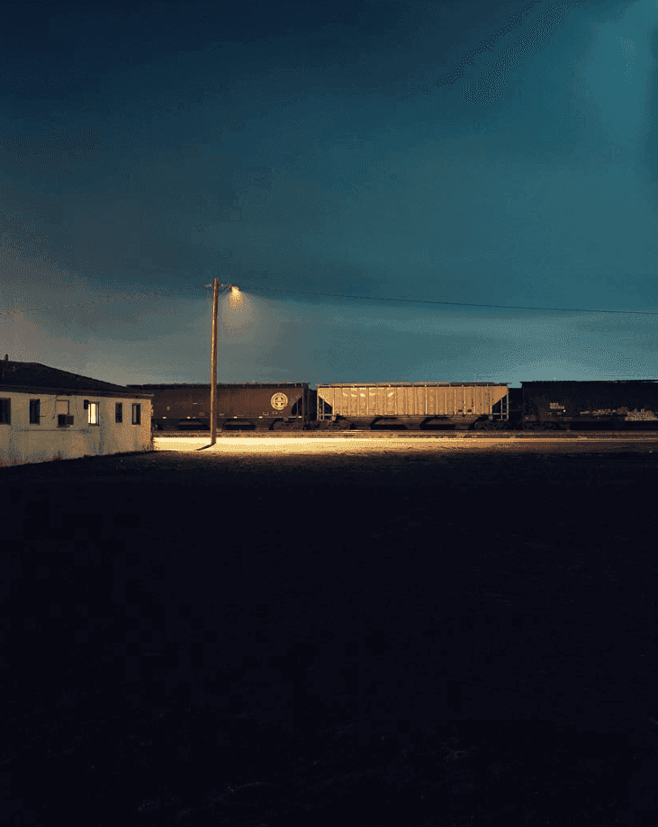 Todd Hido, ‘3511’, 2004, Photography, Archival Pigment Print., null, Numbered, Dated
