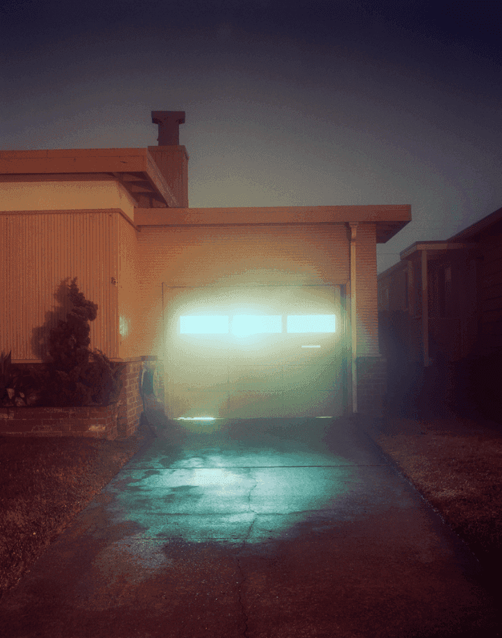 Todd Hido, ‘7851’, 2008, Photography, Archival Pigment Print., null, Numbered, Dated
