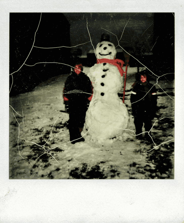 Todd Hido, ‘Untitled #11360-SNOWMANPOLA’, 2014, Photography, Archival inkjet print, null, 