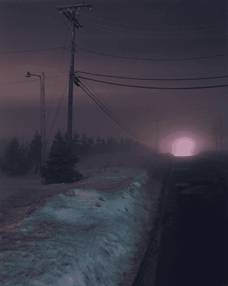 Todd Hido, ‘Untitled #2424-a’, 1999, Photography, Digital Pigment Print, null, 