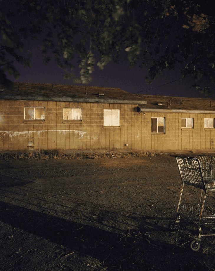 Todd Hido, ‘Untitled #2675’, 2000, Photography, Archival pigment print, null, 