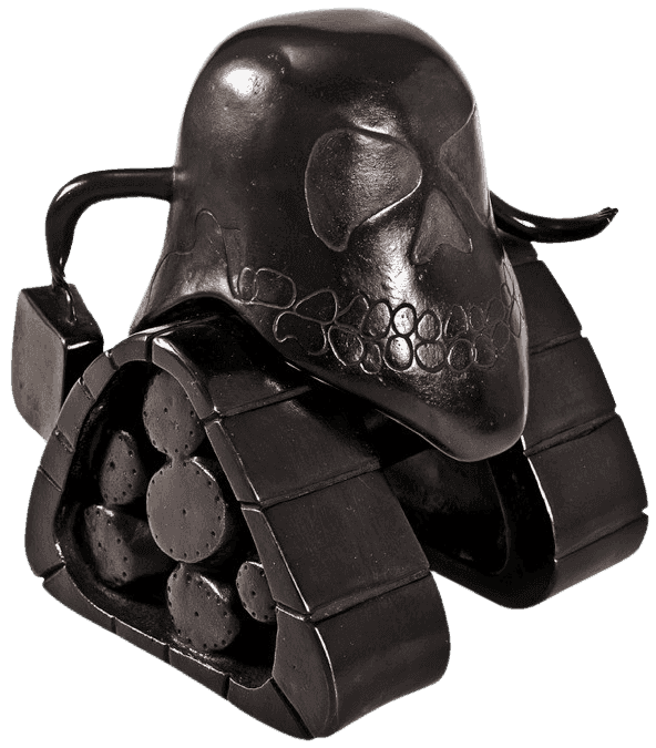 Todd James (Reas), ‘Contractor (Bronze)’, 2011, Collectible, Bronze, Case Studyo, 
