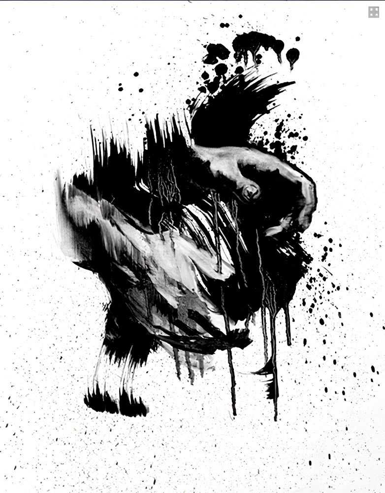 Tom French, ‘Hand Study’, 31-08-2013, Print, Screenprint on Somerset paper, C.A.V.E. Gallery, Numbered