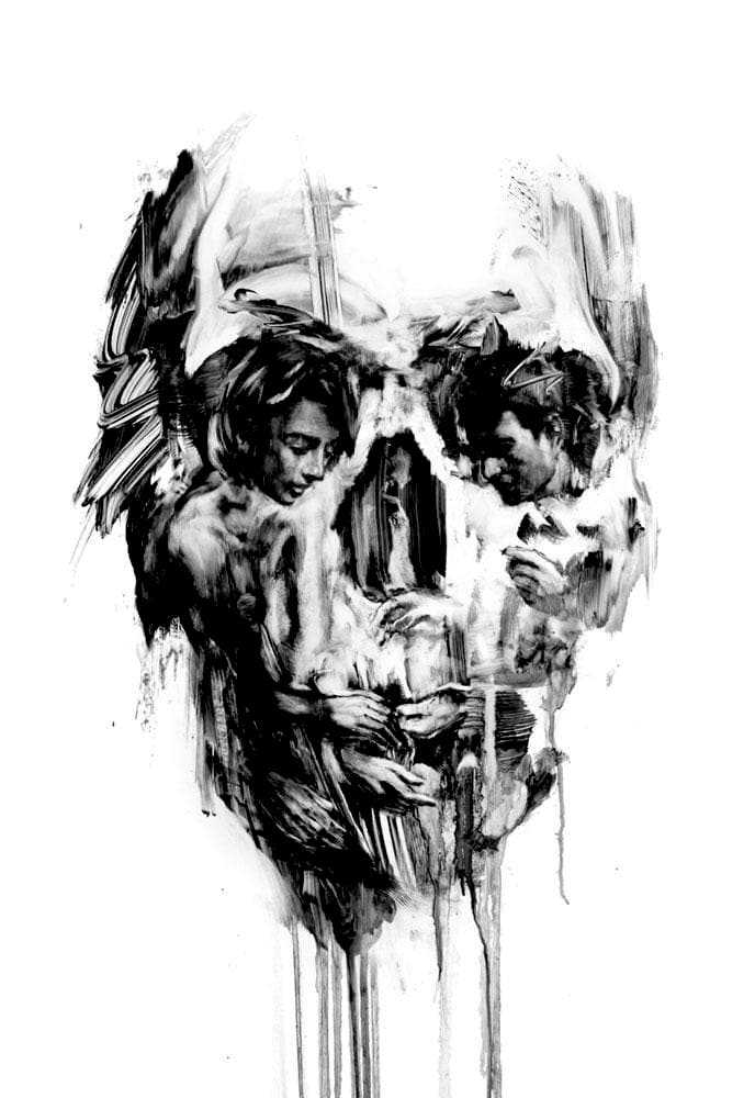 Tom French, ‘Resolve’, 03-05-2016, Print, Silkscreen, Lawrence Alkin Gallery, Numbered