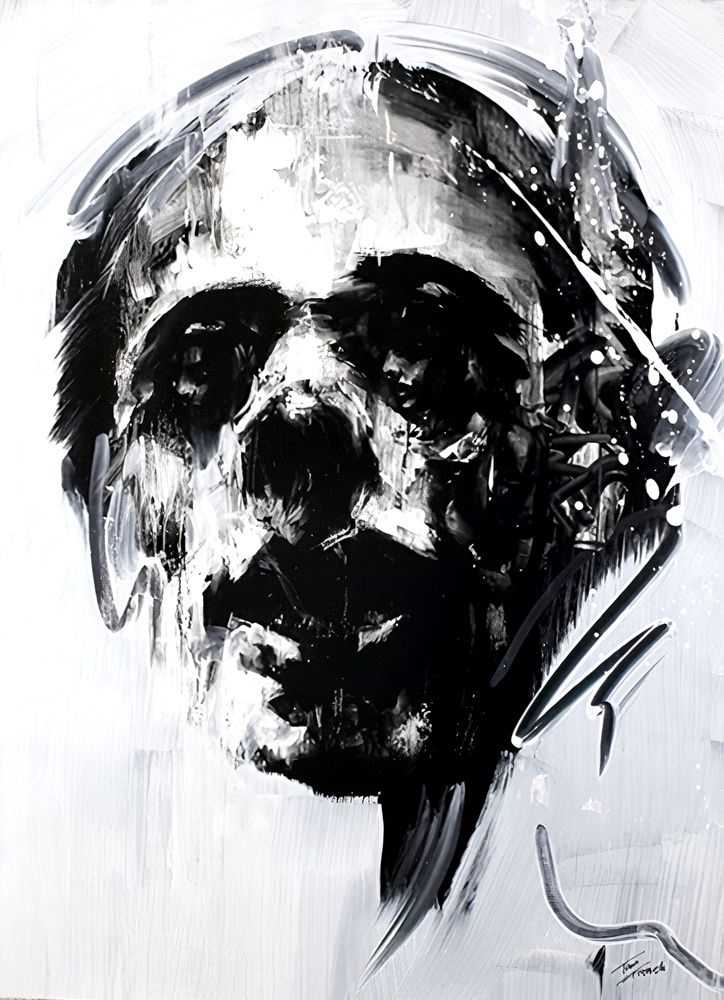 Tom French, ‘Stasis (White)’, 10-06-2014, Print, Silkscreen hand finished with acrylic, Art Republic, Numbered, Handfinished