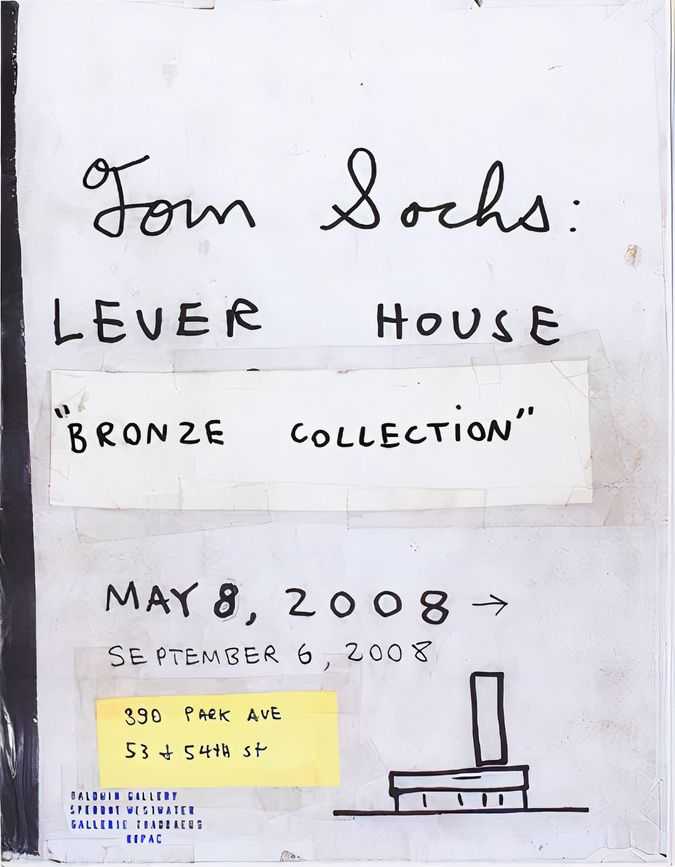 Tom Sachs, ‘Lever House Zine’, 2008, Print, Color copied on laser paper and hand-bound on a sewing machine, Self-released, 