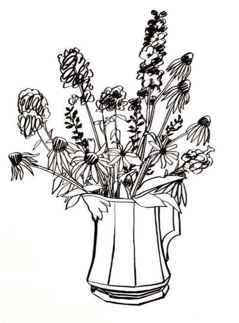 Tom Wesselmann, ‘Country Bouquet’, 1989, Print, Screenprint on Arches Paper, null, Numbered