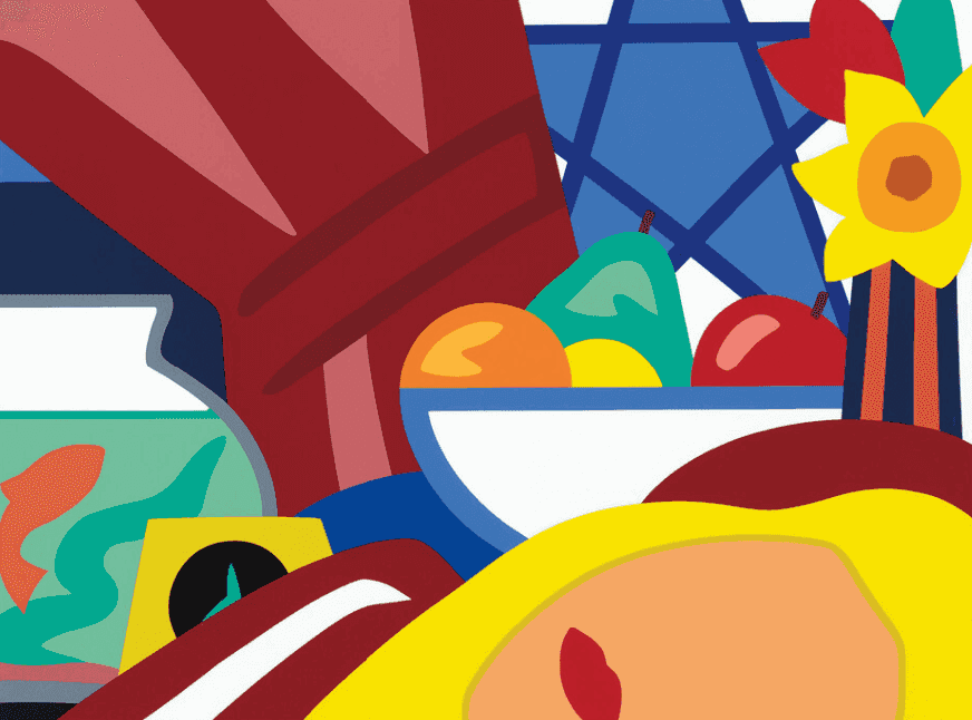 Tom Wesselmann, ‘Still Life with Blonde’, 1999, Print, Silkscreen on Museum Board, Cooper Square Prints, Numbered