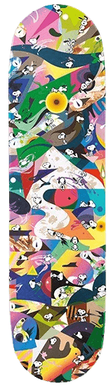 Tomokazu Matsuyama, ‘Peanuts Solo’, 2021, Collectible, 7 ply Grade A Canadian Maple wood, The Skateroom, Numbered