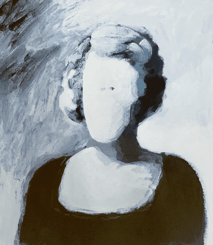 Tomoo Gokita, ‘Housewife’, 2016, Print, Stenciled pulp painting on paper, Pace Prints, Numbered
