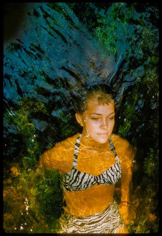 Toni Frissell, ‘A Face In The Water’, 2020, Print, Fine Art Archival Photographic Prints, null, 