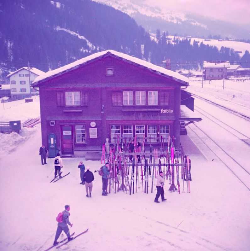 Toni Frissell, ‘Alpine Railway Station’, 2020, Print, Fine Art Archival Photographic Prints, null, 
