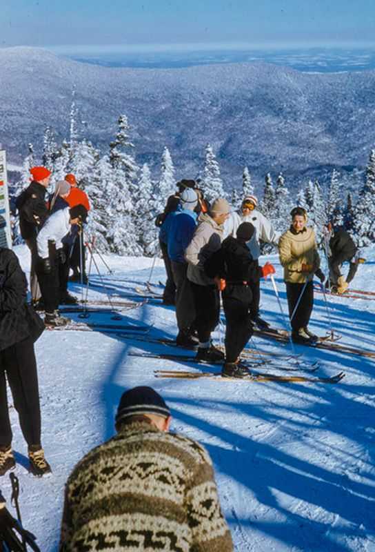 Toni Frissell, ‘Classic Retro Ski Scene’, 2020, Print, Fine Art Archival Photographic Prints, null, 