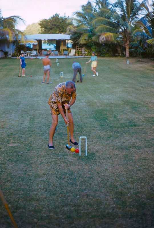 Toni Frissell, ‘Croquet At The Mill Reef’, 2020, Print, Fine Art Archival Photographic Prints, null, 