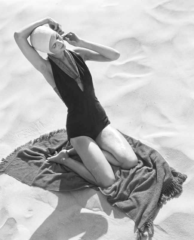 Toni Frissell, ‘Girl On The Beach II’, 2020, Print, Fine Art Archival Photographic Prints, null, 