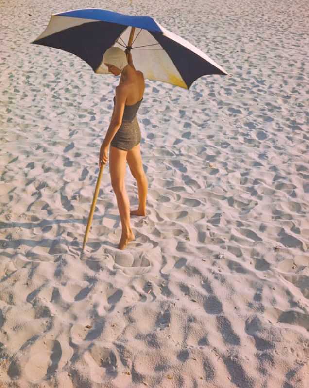 Toni Frissell, ‘Girl On The Beach IV’, 2020, Print, Fine Art Archival Photographic Prints, null, 
