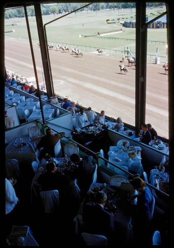 Toni Frissell, ‘Racegoers At Saratago’, 2020, Print, Fine Art Archival Photographic Prints, null, 