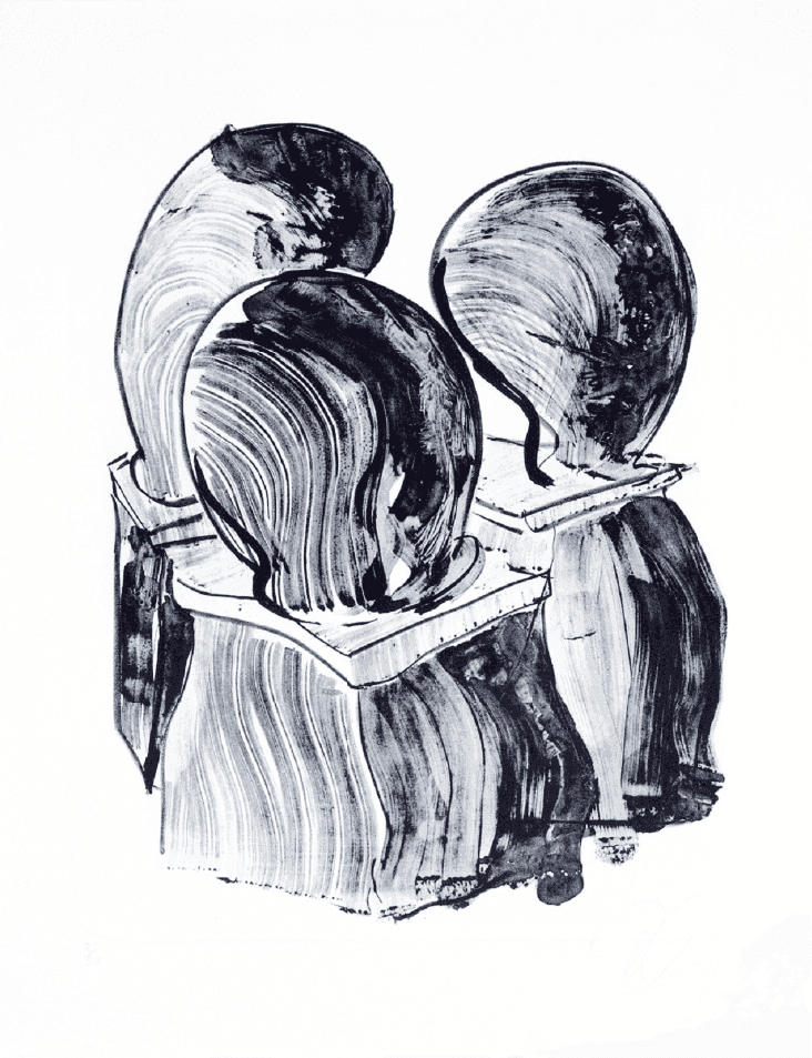 Tony Cragg, ‘Administered Landscape II’, 1995, Print, Lithograph, null, Numbered