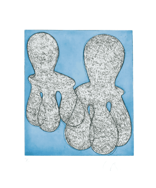 Tony Cragg, ‘Companions III’, 2000, Print, Etching, null, Numbered